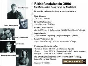 Rithöfundalestin 2006