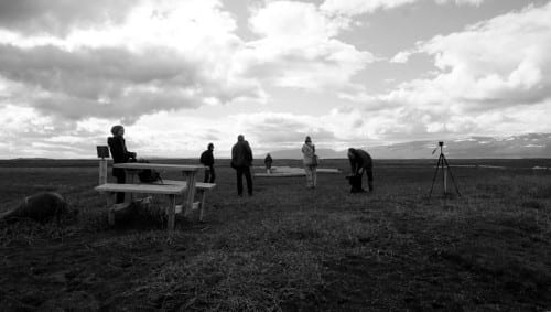 Husey farm in the Heradsfloi estuary. Photo: Pavel Mrkus, 2015