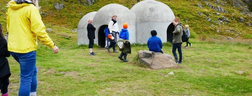 Listsmiðjan Landslag og hljóðmyndir, leiðbeinendur Guðrún Benónýsdóttir og Guðný Rúnarsdóttir