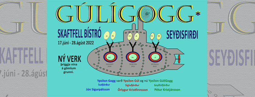 GÚLÍGOGG – Jón Sigurpálsson, Pétur Kristjánsson, Örlygur Kristfinnsson