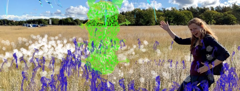 Swamp Observatory Gotland App, 2022. Image: Urbonas Studio