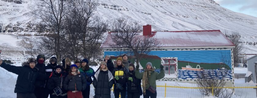 Listaháskólanemar opna myndlistarsýningu í Skaftfelli